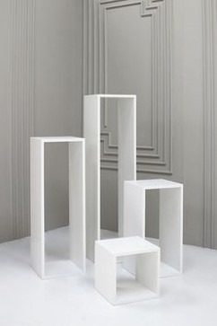 HOLY Plinth - White - Set 4