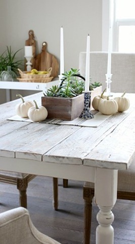 PLETTENBERG Dining Table - White - Available April 2022