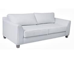 AFRIKA Triple Seater Couch - White PU
