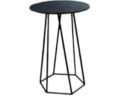 AMIGO Cocktail Table - Black on Black or White on White