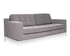 ORLY Triple Seater+ Couch - Grey Linen