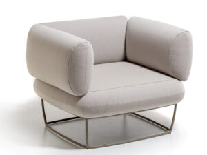 PUCCI Armchair - Available in colours
