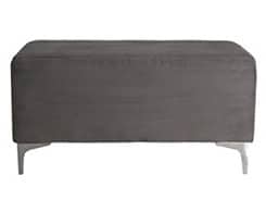 REBEL Double Ottoman - Grey Linen