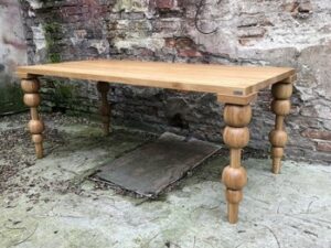 STORM Dining Table - Natural Finish - 2200 x 1200 - Available May 2022