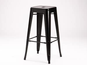 TOLIX Barstool Black