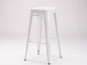 TOLIX Barstool White