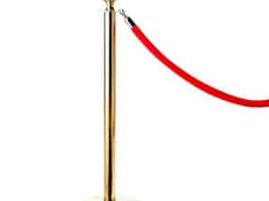 Stanchions - Red