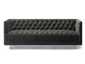 VERDI in Charcoal Grey Crush